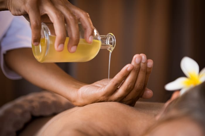 Treatment room at Himalayan Suite Spa